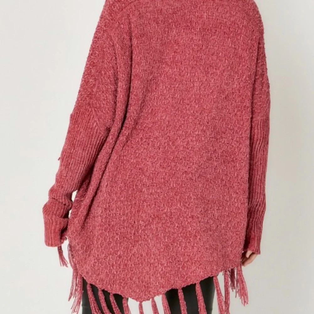 Peach Love California Plus Size Cardigan - Picture 3 of 3